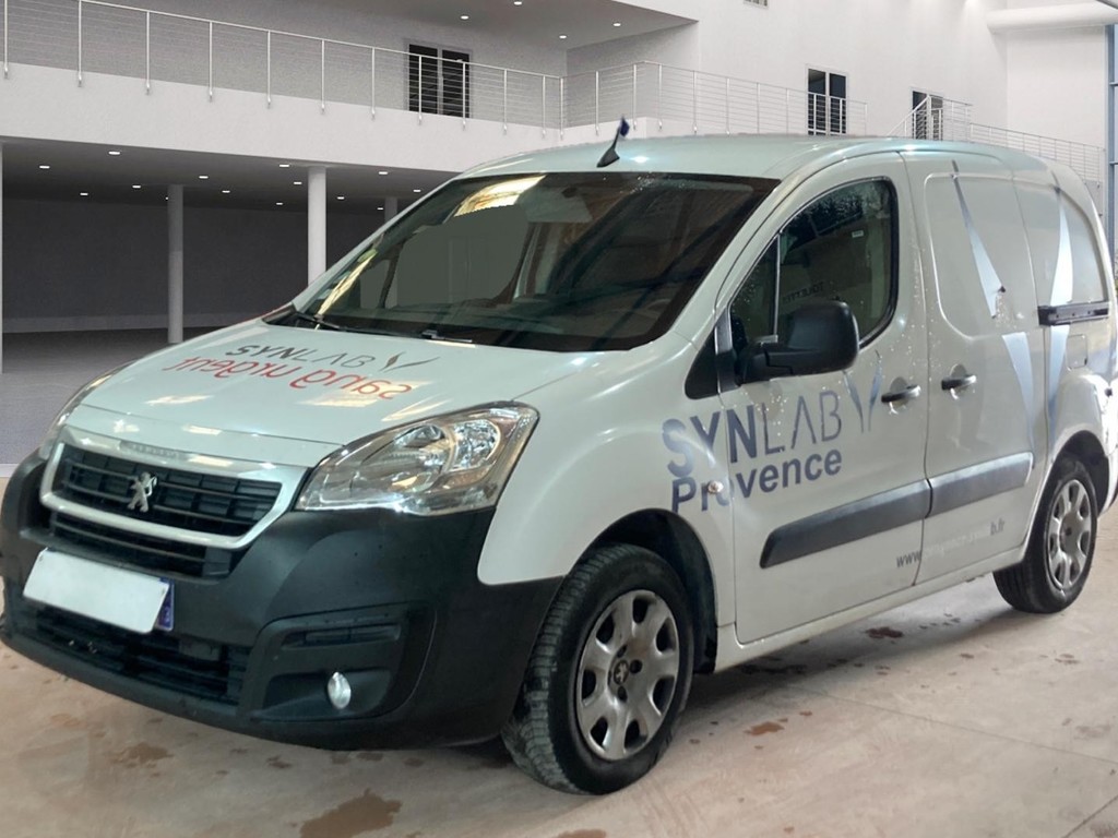 Peugeot Partner fourgon STANDARD 1.6 BLUEHDI 75 BVM5 PREMIUM PACK, 2018