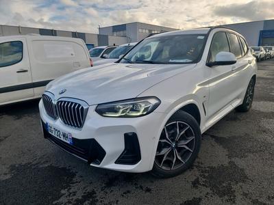 BMW X3 X3 XDRIVE30D 286CH M SPORT, 2022