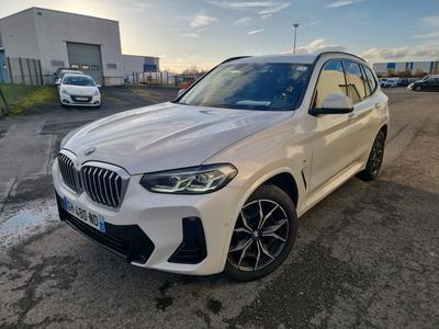 BMW X3 X3 XDRIVE30D 286CH M SPORT, 2022