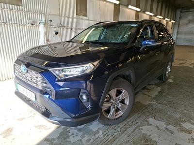 Toyota Rav4 hsd RAV4 2.5 HYBRIDE 218CH DYNAMIC BUSINESS 2WD + PROG, 2022