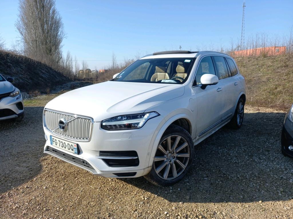 Volvo XC90 XC90 T8 TWIN ENGINE 303 + 87CH INSCRIPTION LUXE GE, 2019