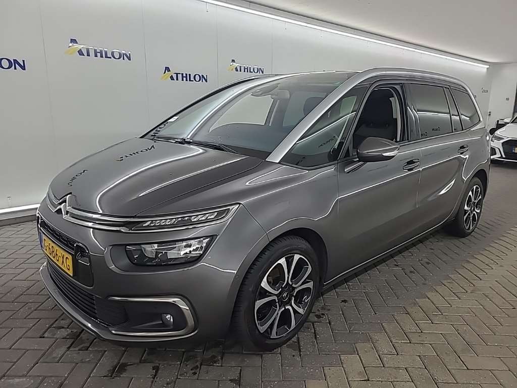 Citroen Grand c4 spacet PURETECH 130 S&amp;S BUSINESS 5D 96KW UITLOPEND, 2020