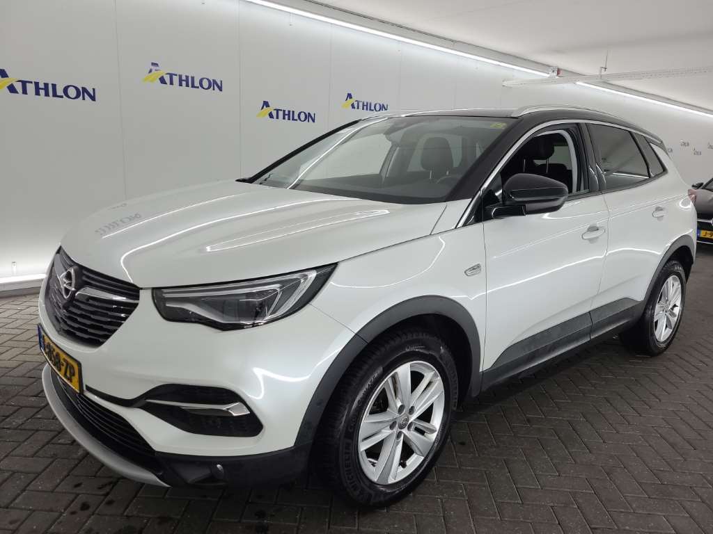 Opel Grandland x 1.2 TURBO S&amp;S 96KW BUS. ELEGANCE AUTO 5D, 2021