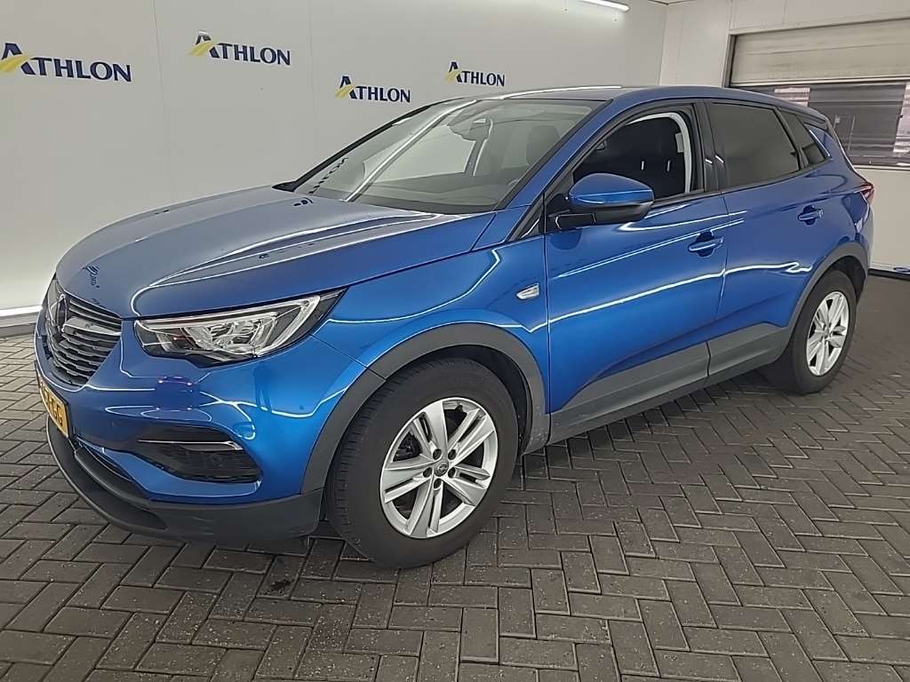 Opel Grandland x 1.2 TURBO S&amp;S 96KW BUSINESS 5D, 2020