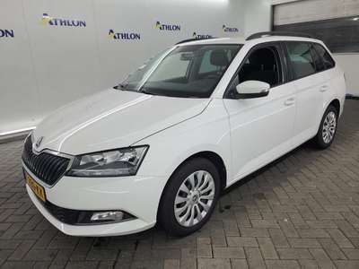 Skoda Fabia combi 1.0 TSI 70KW AMBITION 5D, 2021