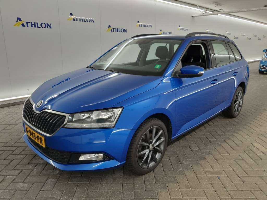 Skoda Fabia combi 1.0 TSI 70KW BUSINESS EDITION 5D, 2019