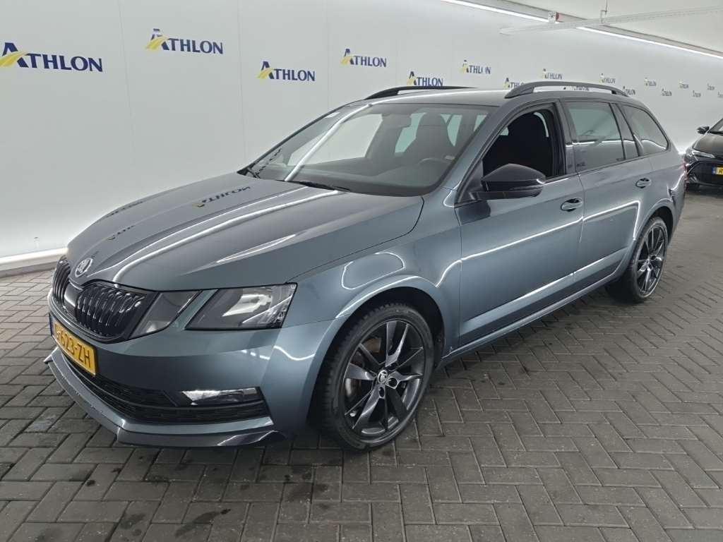 Skoda Octavia combi 1.5 TSI GREENTECH DSG SPORT BUSINESS 5D 110KW, 2020