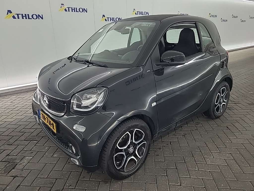 Smart Fortwo ELECTRIC DRIVE BNS SOLUTION PLUS 3D 60KW, 2018