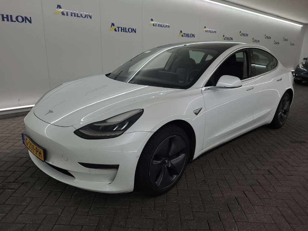 Tesla Model 3 LONG RANGE DUAL MOTOR AWD 4D 335KW, 2019