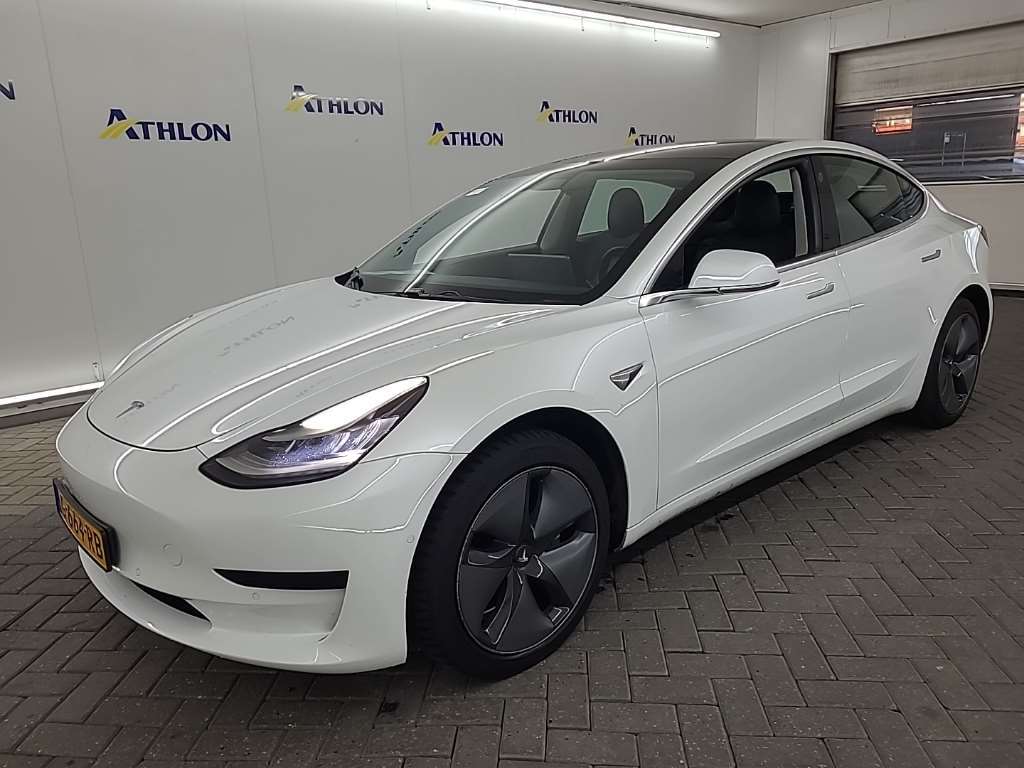 Tesla Model 3 STANDARD RANGE PLUS RWD 4D 225KW, 2019