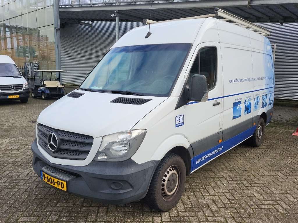 Mercedes Sprinter gb 314CDI 3665 3.5T 7G-TRONIC HRF 6 4D 105KW, 2018