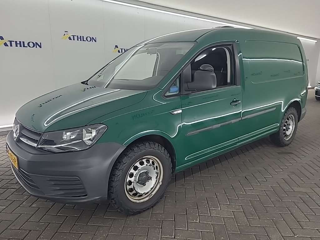 Volkswagen Caddy 2.0 TDI 90 KW 4MOTION MAXI 4D, 2016