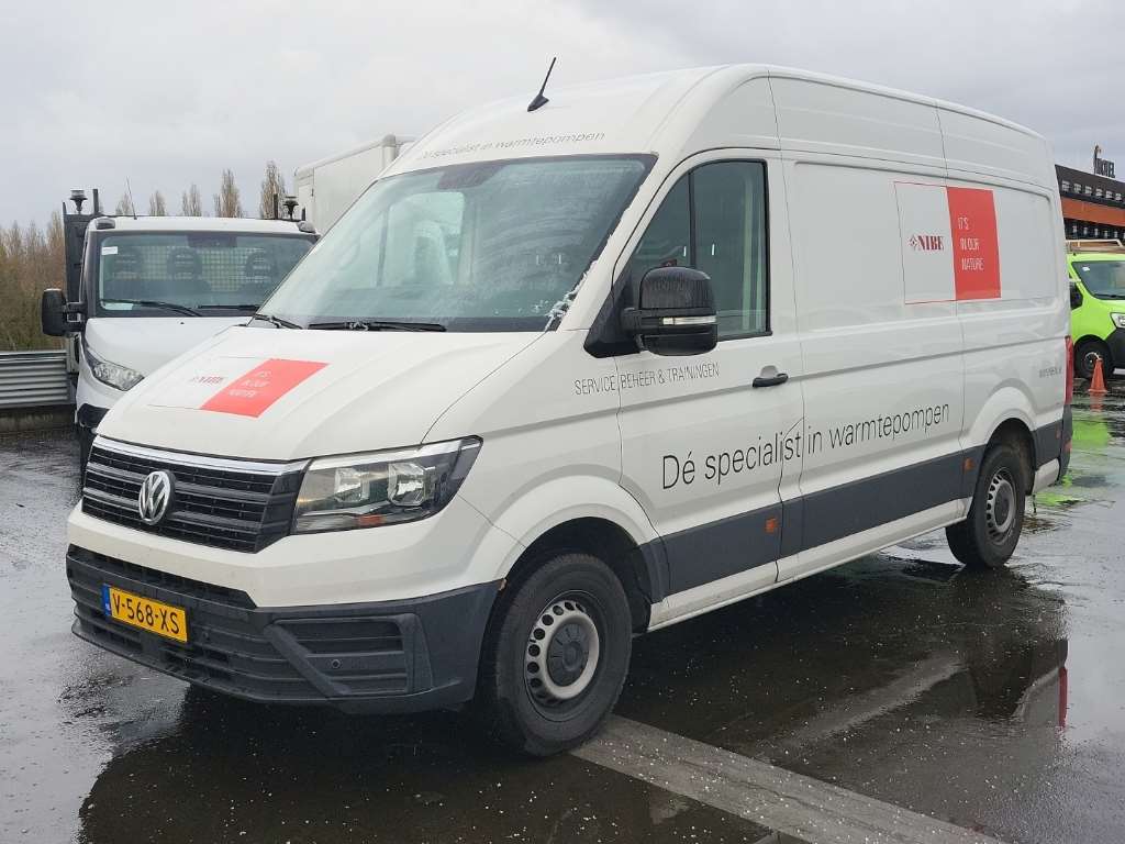 Volkswagen Crafter gb 35 2.0TDI 75W L3H3 FWD 4D 75KW, 2019