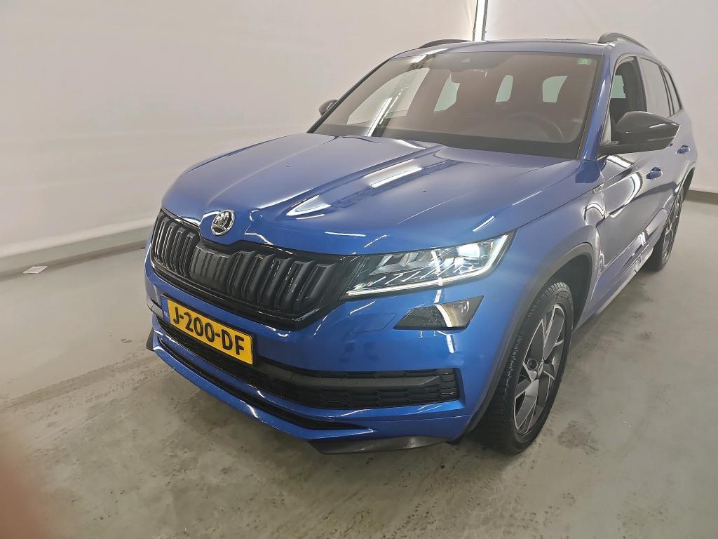 Skoda Kodiaq 1.5 TSI SPORTL. B., 2020