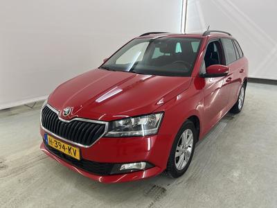 Skoda Fabia combi 1.0 TSI STYLE, 2020