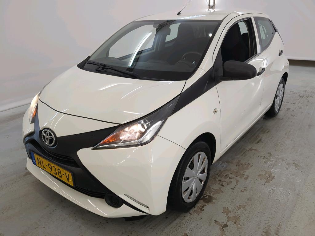 Toyota Aygo 1.0 VVT-I X-NOW, 2017