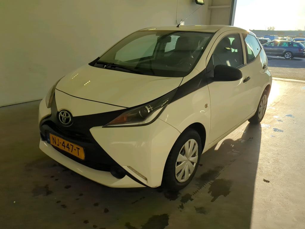 Toyota Aygo 1.0 VVT-I X-NOW, 2017