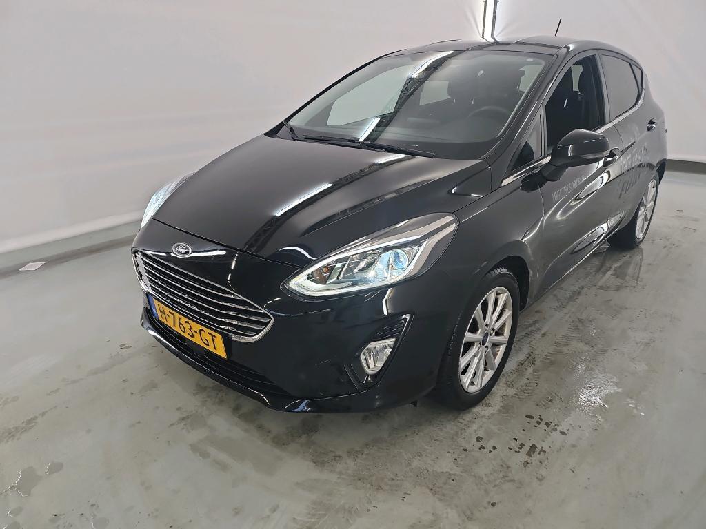 Ford Fiesta 1.0 ECOB. TITANIUM, 2020