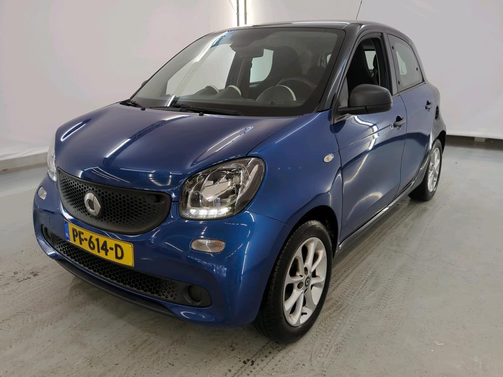 Smart Forfour 1.0 PURE, 2017