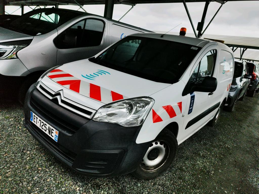 Citroen Berlingo BlueHDi 75 BVM Club M VU [3P] bvm 5-75CH-5cv, 2018