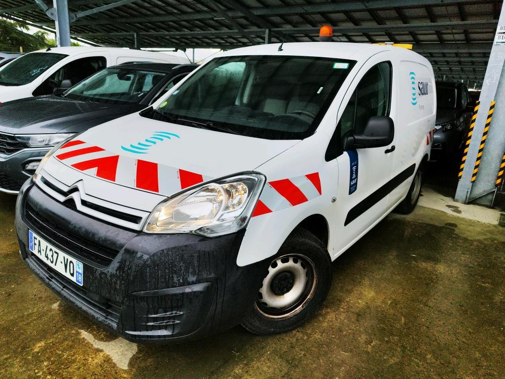 Citroen Berlingo BlueHDi 75 BVM Club M VU [3P] bvm 5-75CH-5cv, 2018