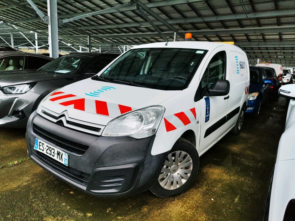 Citroen Berlingo BlueHDi 75 BVM Club M VU [3P] bvm 5-75CH-5cv, 2017