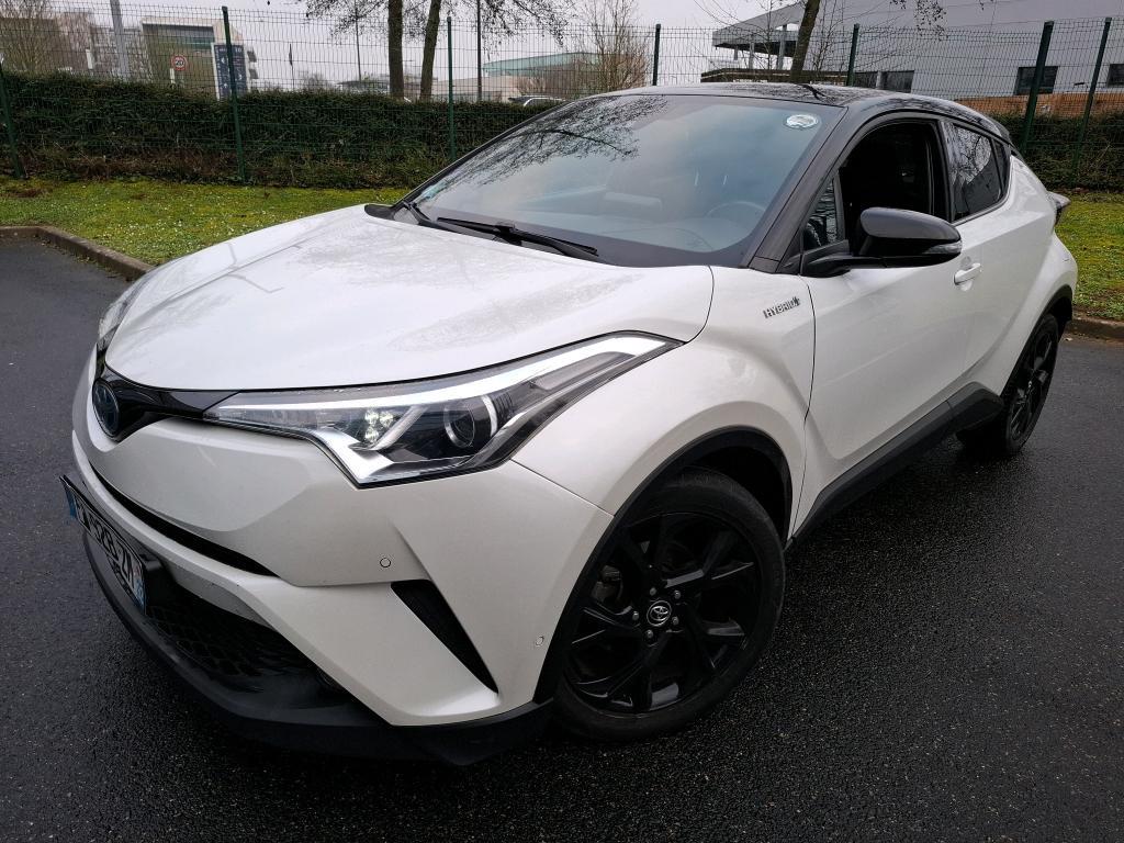 Toyota C-HR 1.8 HYBRIDE 122 GRAPHIC VP [5P] bva 0-122CH-4cv, 2019