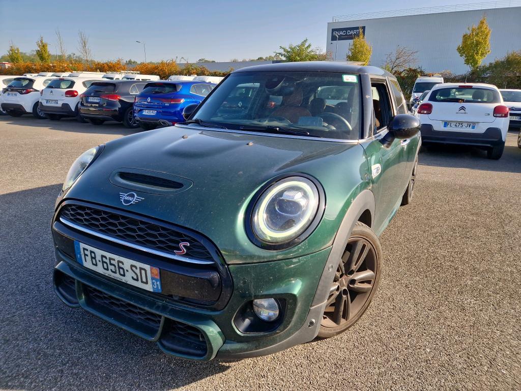 MINI  Cooper S Finition JCW 192 ch BVA7 VP [5P] bvm 7-192CH-10cv, 2018