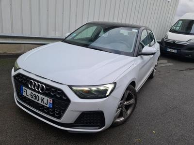 Audi A1 Sportback 1.5 TFSI 150 S tronic 7 Design Luxe VP [5P] bva 7-150CH-7cv, 2019