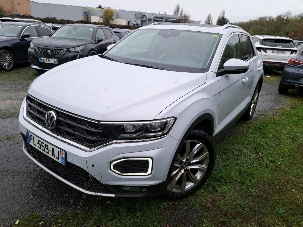 Volkswagen T-Roc 1.5 TSI 150 EVO CARAT EXCLUSIVE DSG7 VP [5P] bvm 7-150CH-8cv, 2019