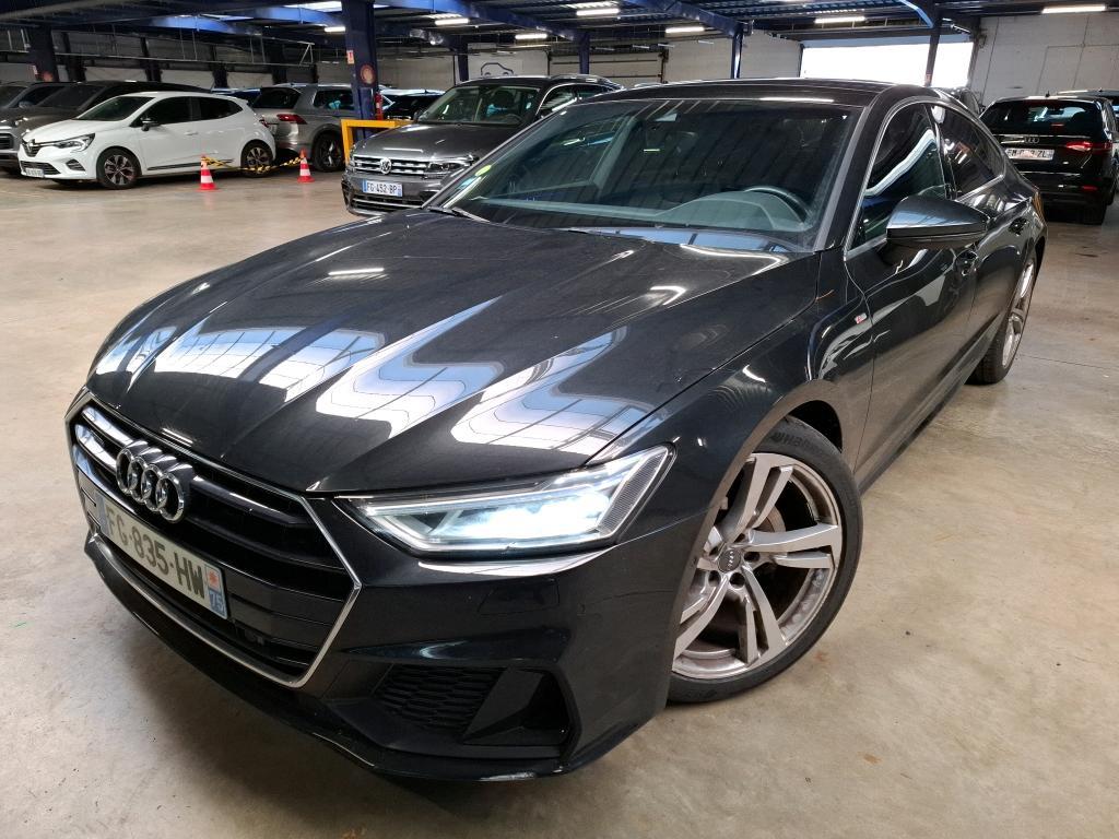 Audi A7 Sportback 40 TDI quattro S tronic 7 S line VP [5P] bvm 7-204CH-11cv, 2019