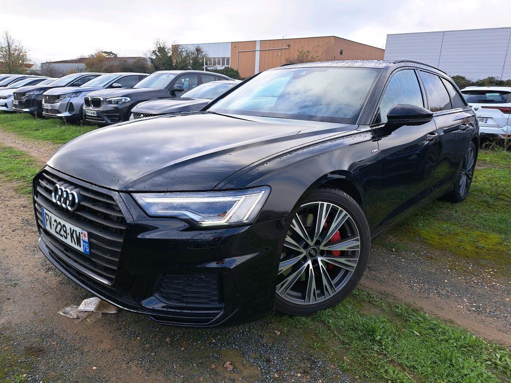 Audi A6 Avant 55 TFSI e quattro S tronic 7 Competition VP [5P] bva 7-367CH-15cv, 2020