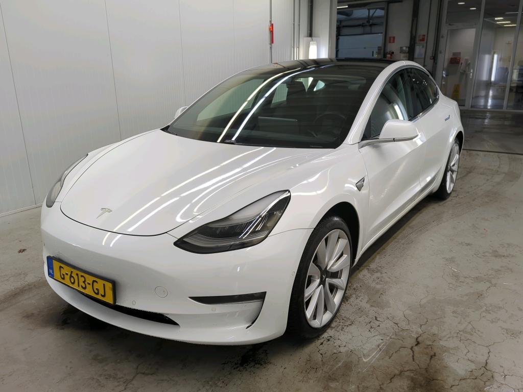 Tesla 3 Model 75kWh Long-Range AWD automaat, 2019