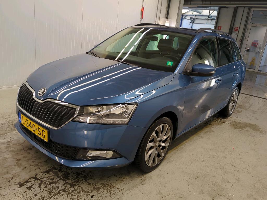 Skoda Fabia 1.0 TSI 70kW Business Edition combi, 2021