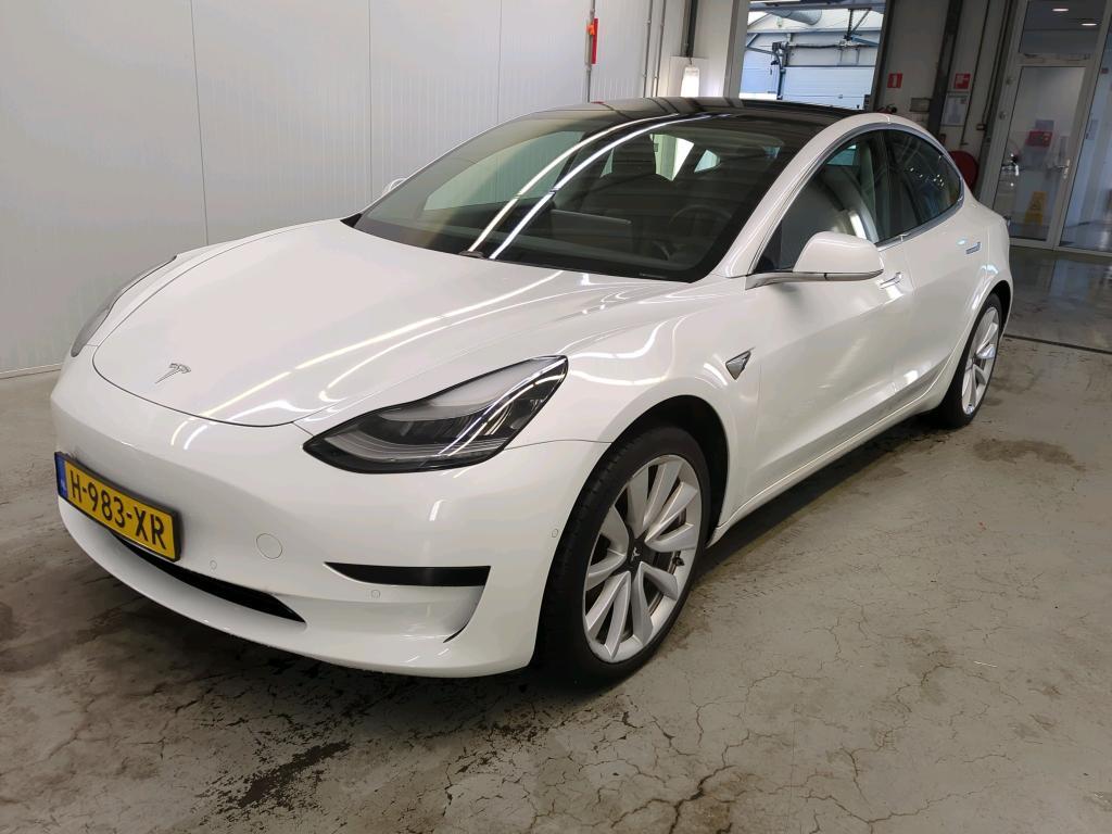 Tesla 3 Model 50kWh Standard Range Plus automaat, 2020