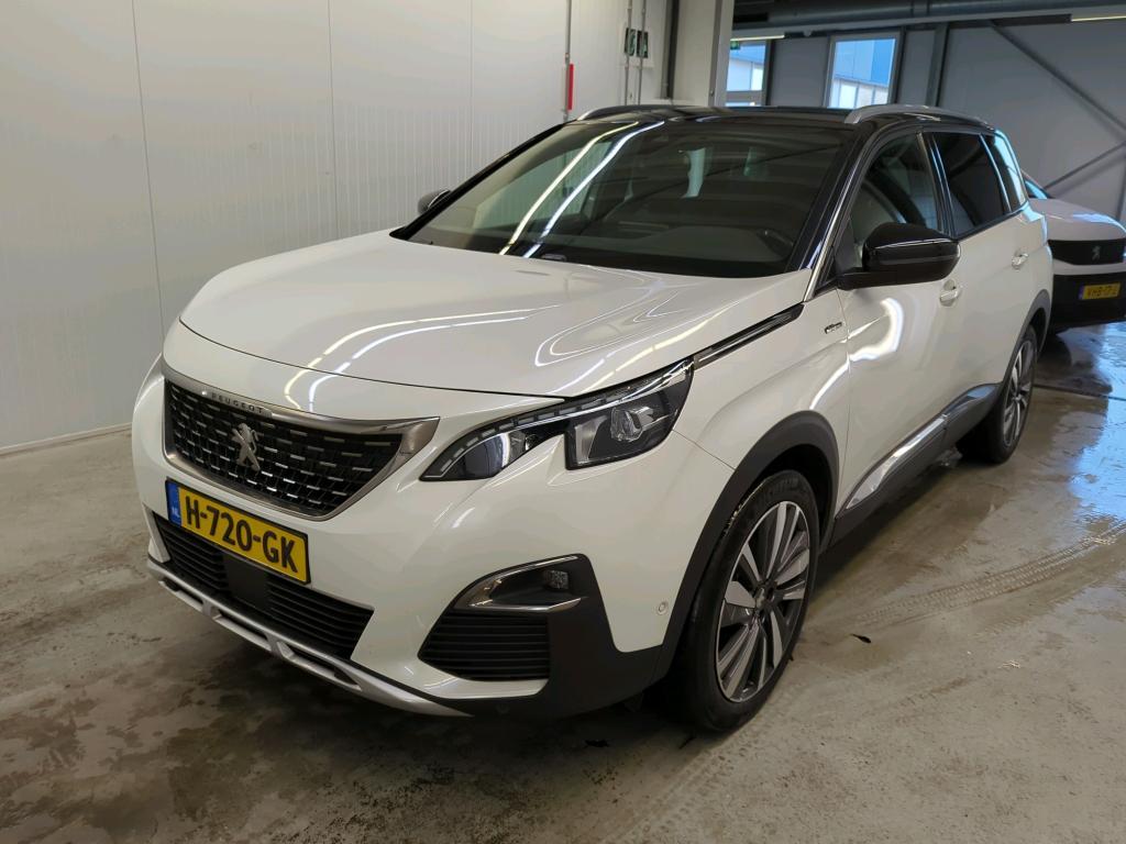 Peugeot 5008 1.2 PureTech 96kW Blue Lease GT-Line, 2020