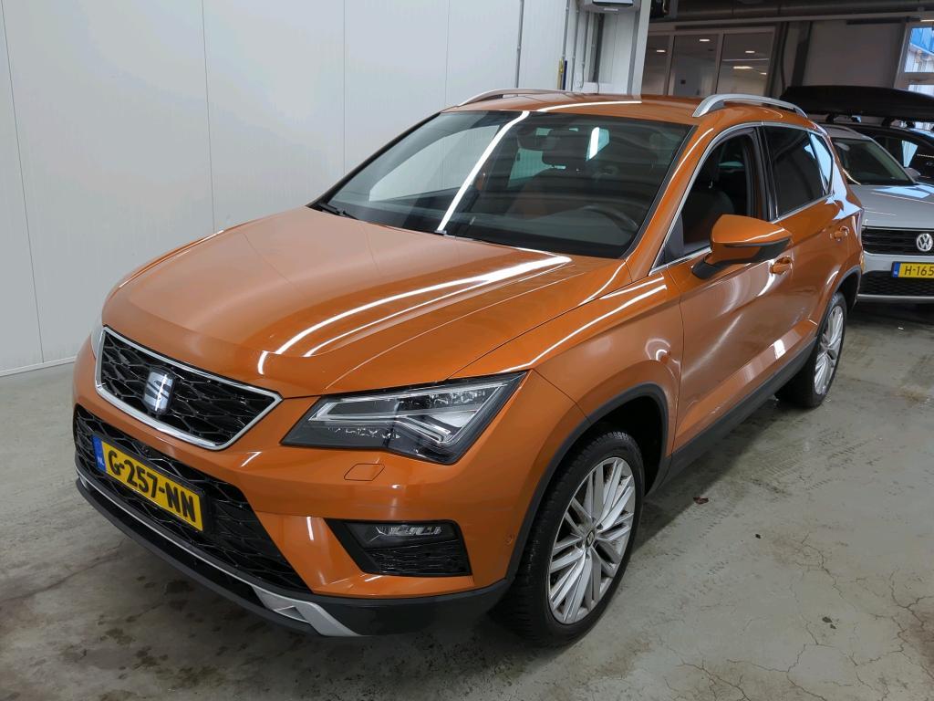 Seat Ateca 1.5 TSI 110kW Xcellence Business DSG-7, 2020