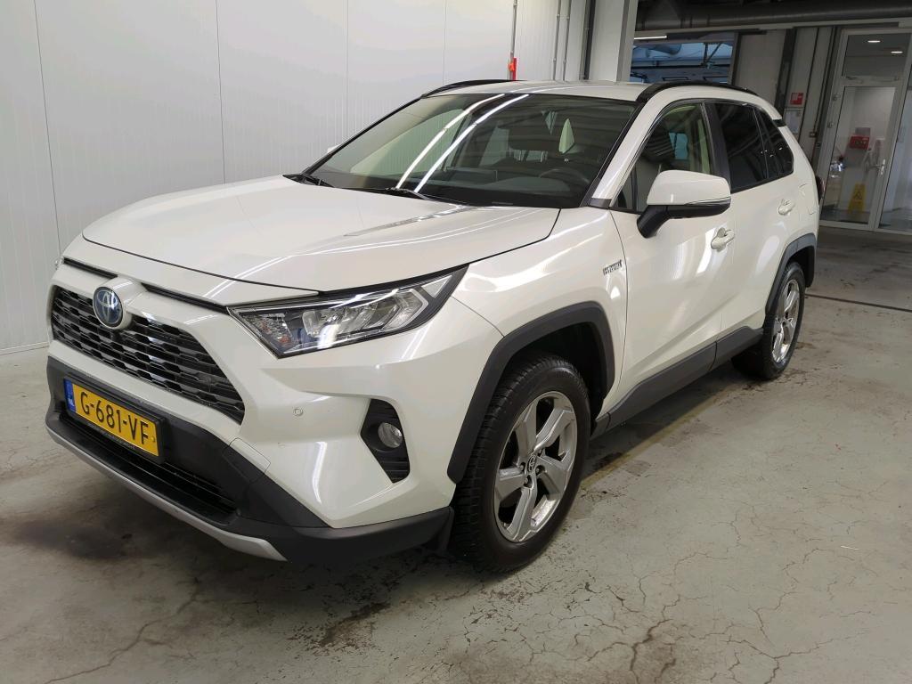 Toyota RAV4 2.5 Hybrid 160kW 2WD Dynamic CVT, 2020