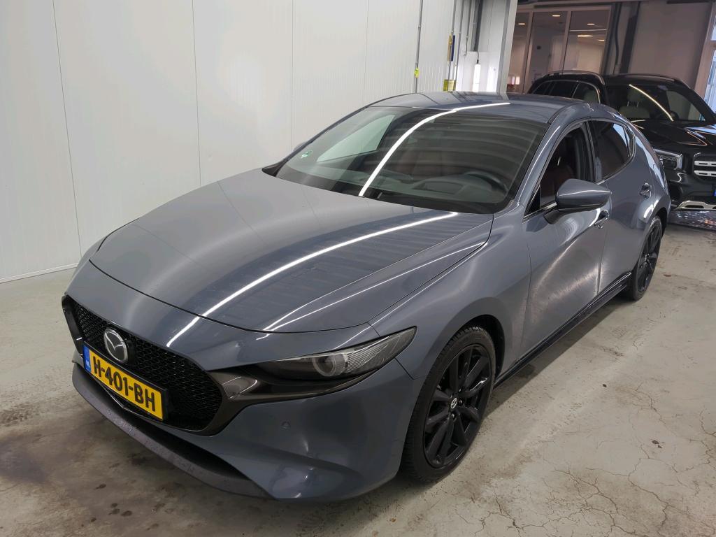 Mazda 3 2.0 Skyactiv-X 12kW Luxury, 2020