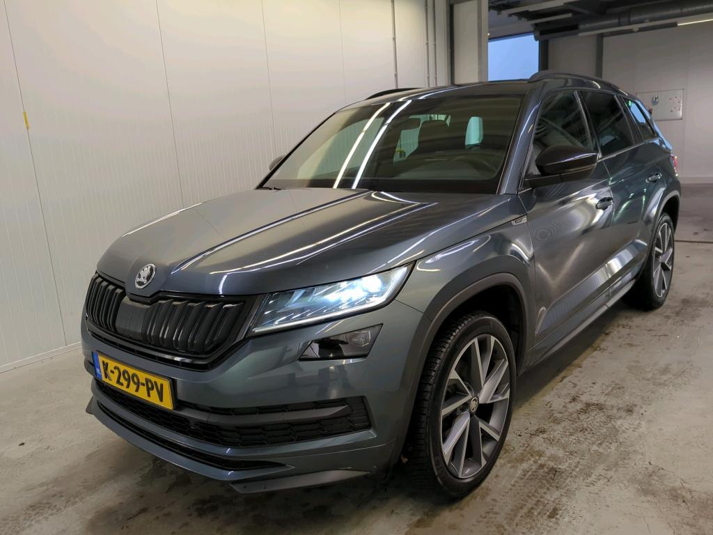 Skoda Kodiaq 1.5 TSI ACT 110kW Sportline Business DSG, 2021