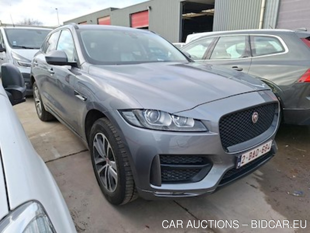 Jaguar F-PACE 2.0D 132KW AUTO R-SPORT