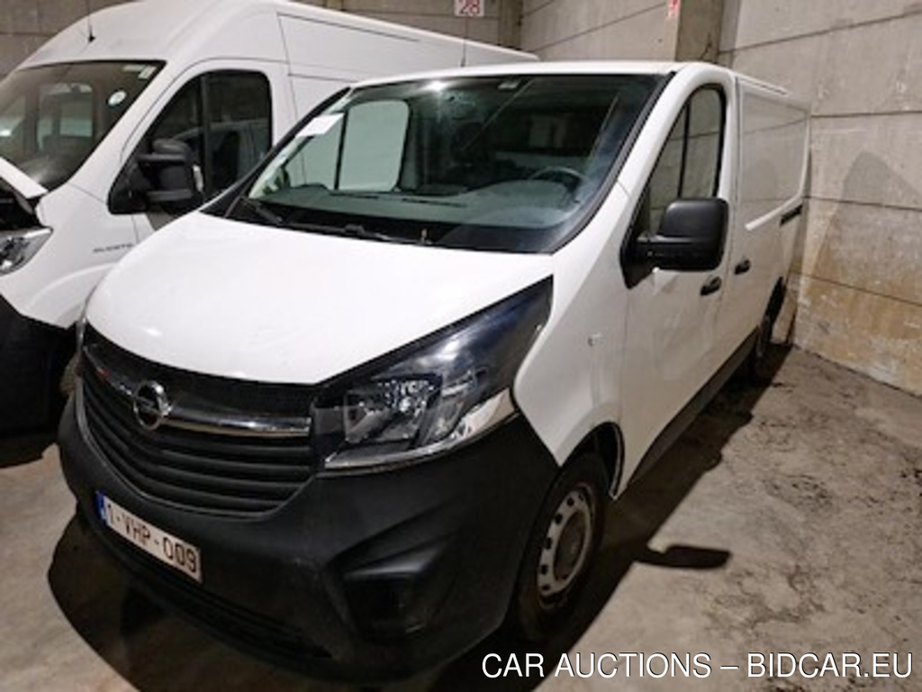 Opel Vivaro 2700 fou swb dsl - 1.6 CDTi L1H1 Edition (EU6)