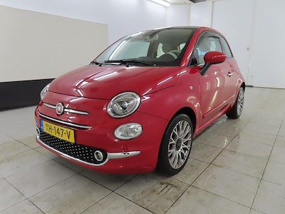 Fiat 500 TwinAir Turbo 80 Lounge 3d