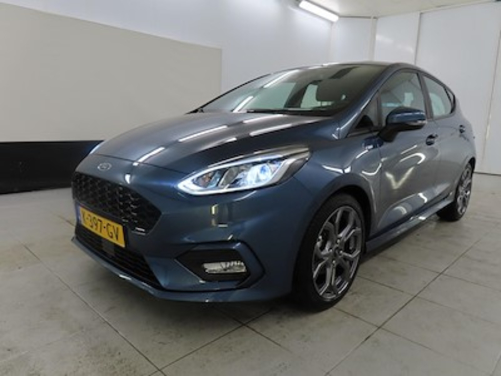 Ford FIESTA 1.0 EcoBoost 125pk mHEV ST-Line X 5d ActieAuto APL