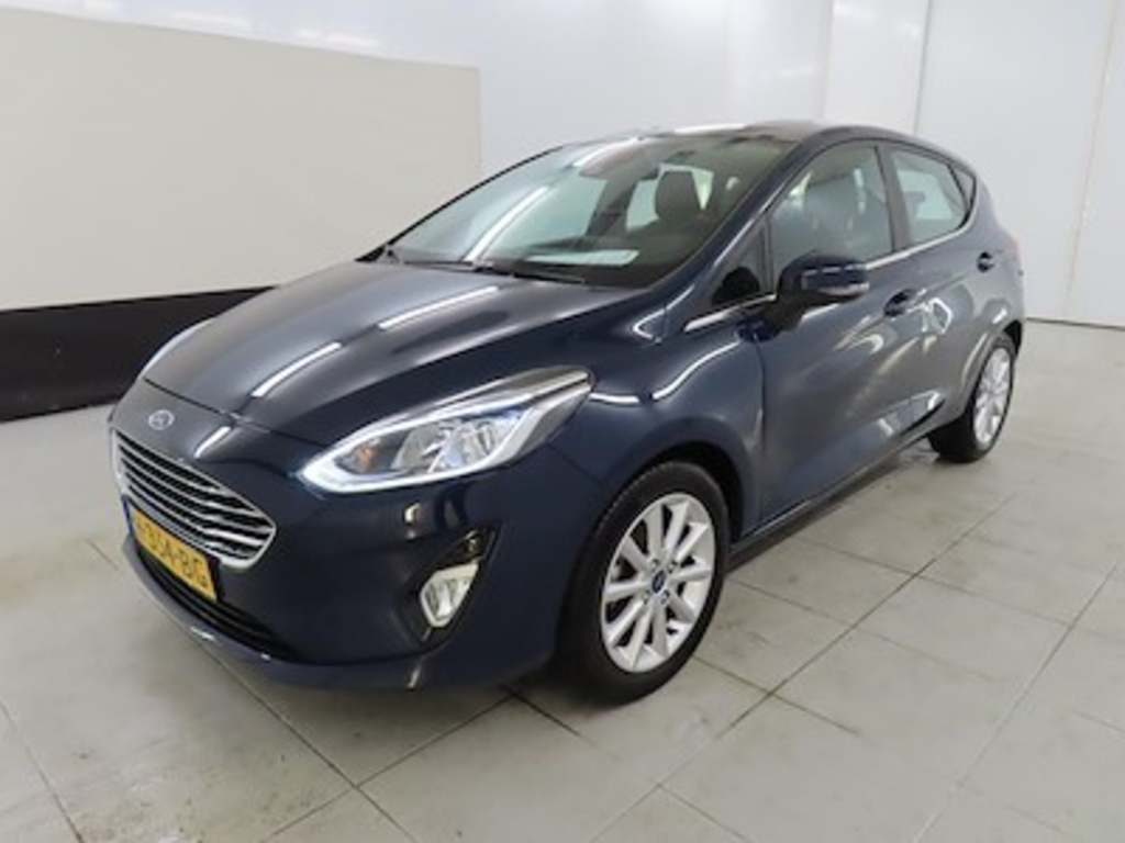 Ford FIESTA 1.0 EcoBoost 70kW ActieAuto 5d Titanium APL MJ20