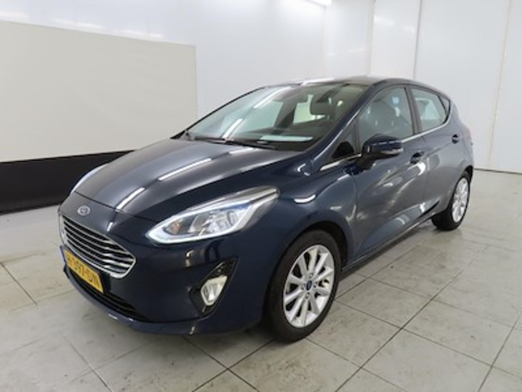 Ford FIESTA 1.0 EcoBoost 70kW ActieAuto 5d Titanium APL MJ20