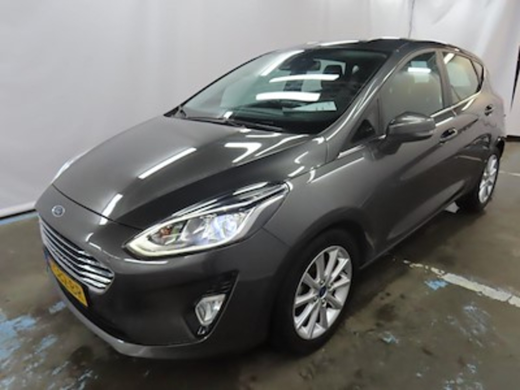 Ford FIESTA 1.0 EcoBoost 70kW ActieAuto 5d Titanium APL MJ20