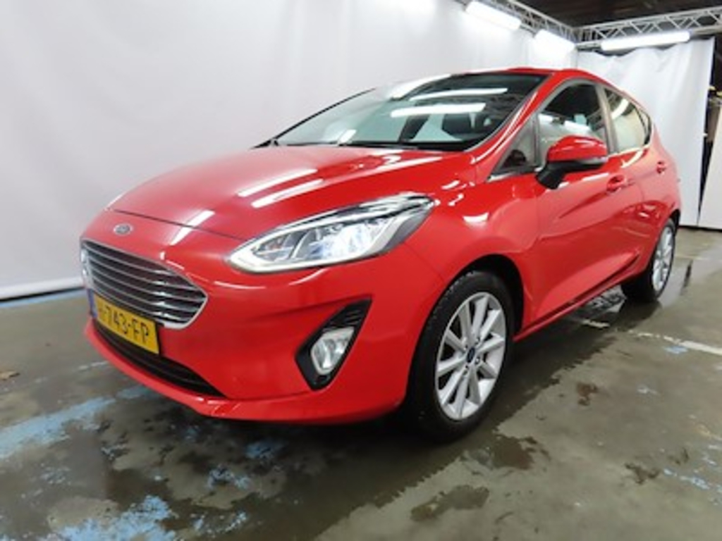 Ford FIESTA 1.0 EcoBoost 70kW ActieAuto 5d Titanium APL MJ20