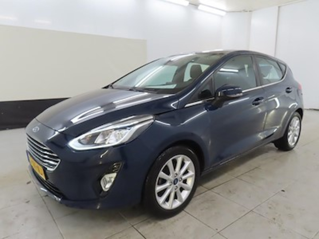 Ford FIESTA 1.0 EcoBoost 74kW ActieAuto 5d Titanium APL