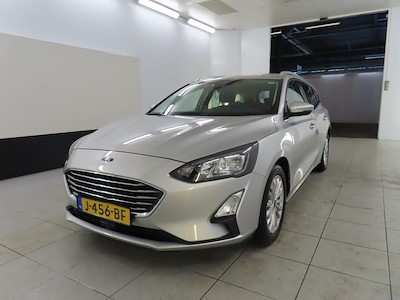 Ford FOCUS 1.0 EcoBoost 125pk Titanium Bus. Wagon 5d